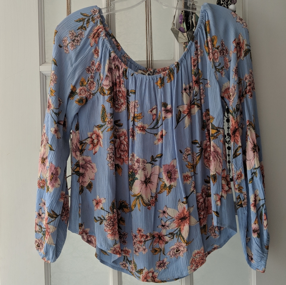 Floral Billabong Blouse